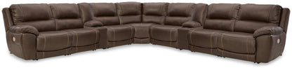 Dunleith - Seccional reclinable eléctrica
