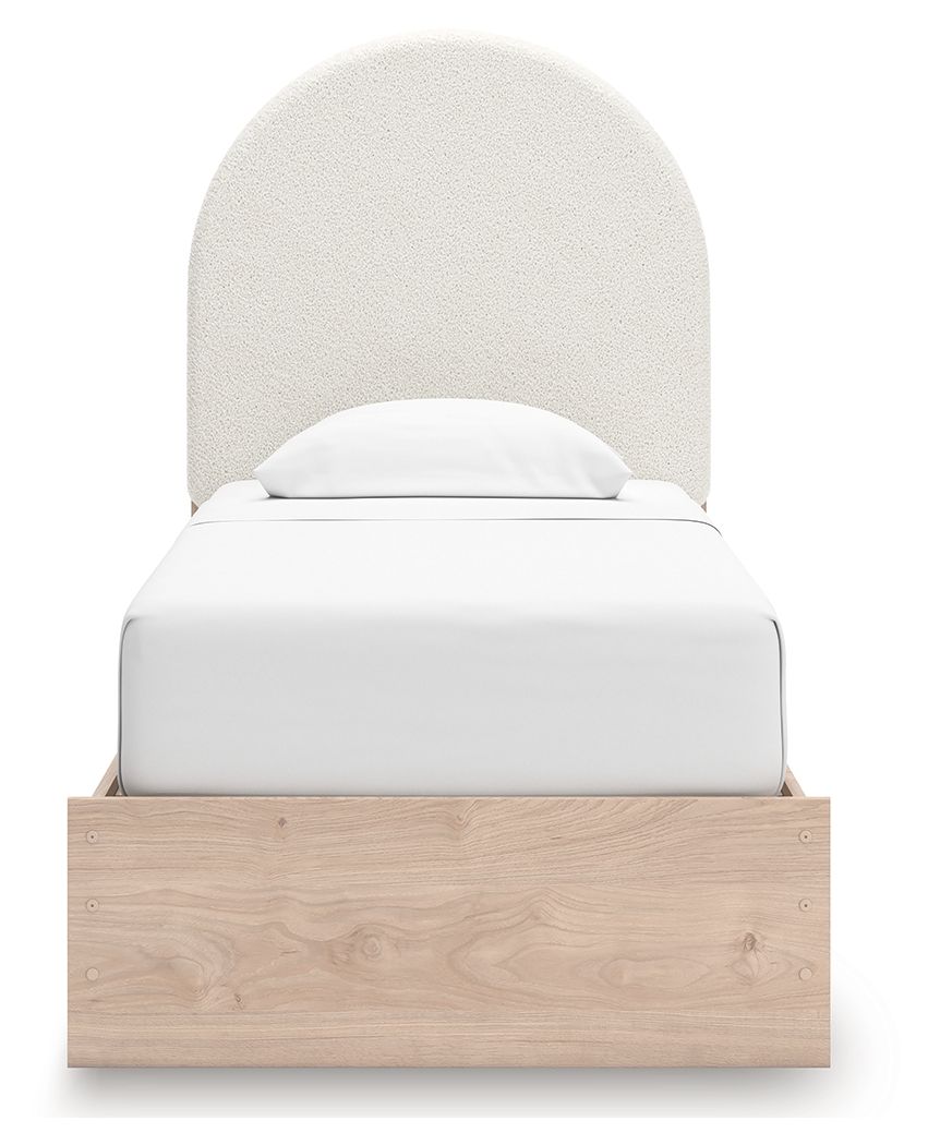 Arloster - Upholstered Panel Bed Set