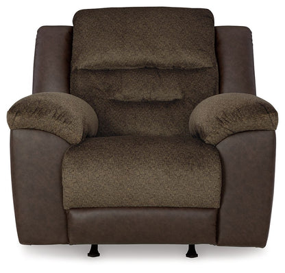 Dorman - Chocolate - Sillón reclinable mecedor