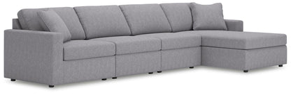 Modmax - L-Shaped Sectional - Granite