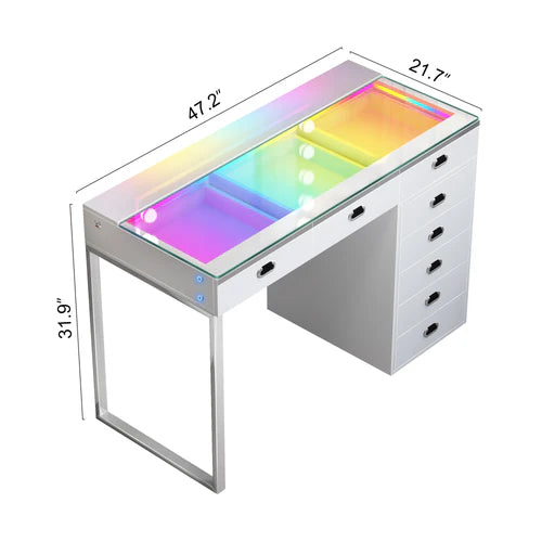 New Release ! Chelsea Vanity Desk