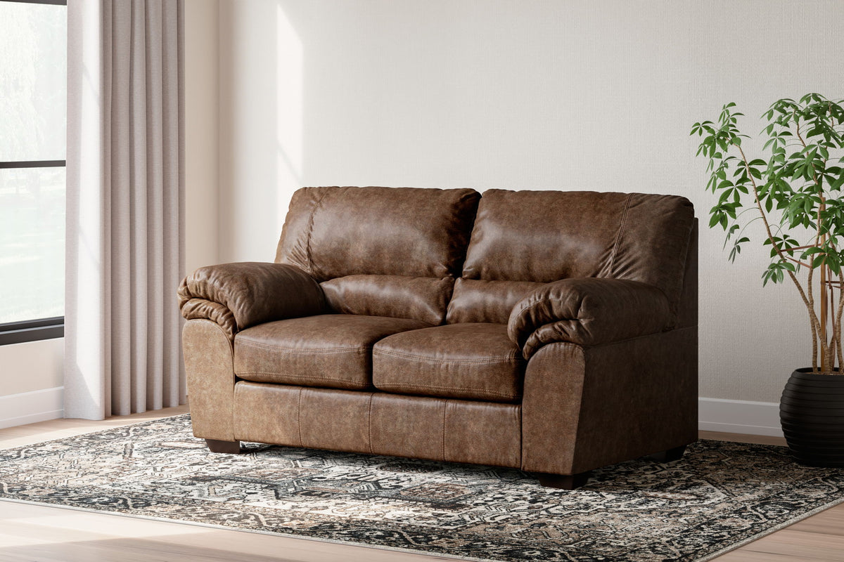 Bladen - Loveseat - Coffee