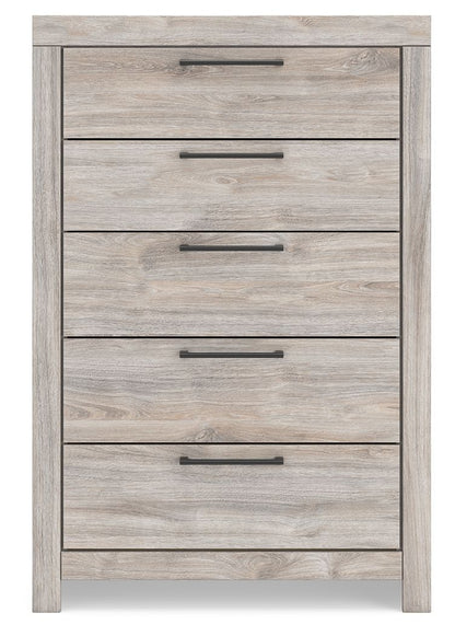 Broachmyn - Five Drawer Chest