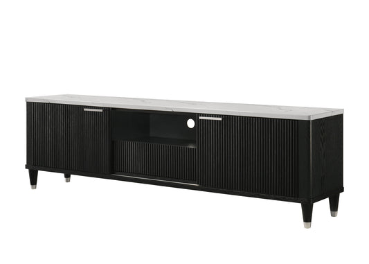 BRITANY TV STAND BLACK