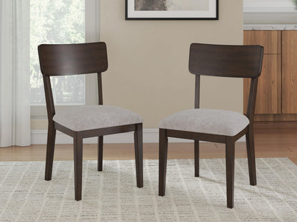 Shorbyn - 3 Pc. - Dining Table And 2 Chairs - Merlot