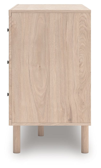 Arloster - Tan - Six Drawer Dresser