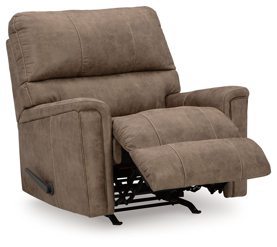 Navi - Fósil - 3 piezas. - Sofá, loveseat, mecedora reclinable