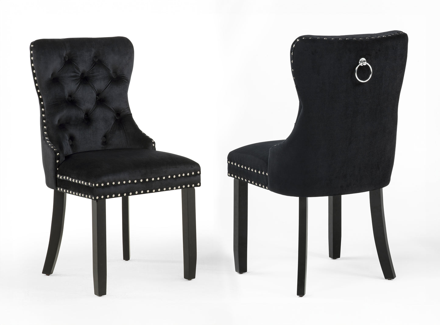 Button tufted back