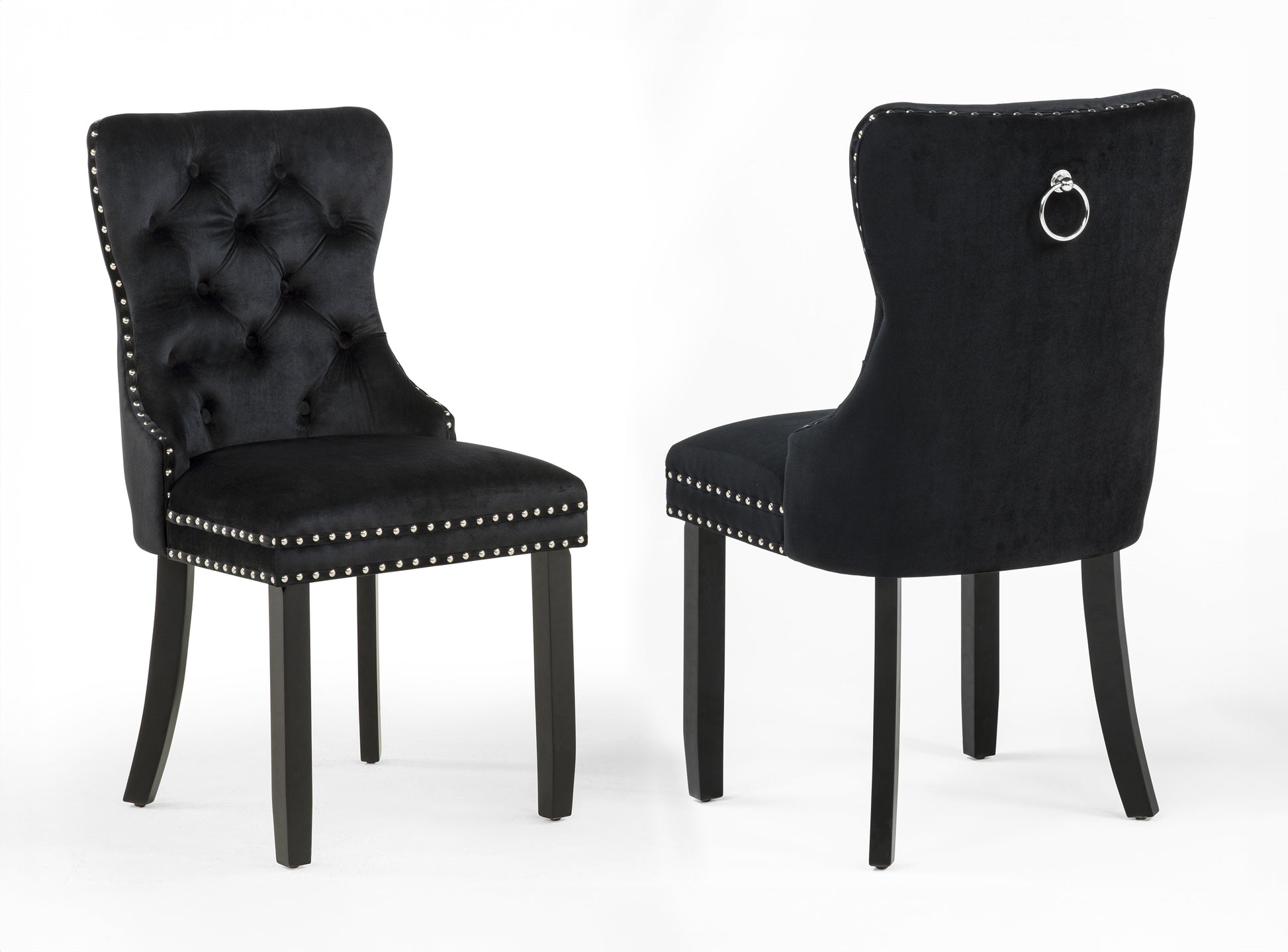 Button tufted back