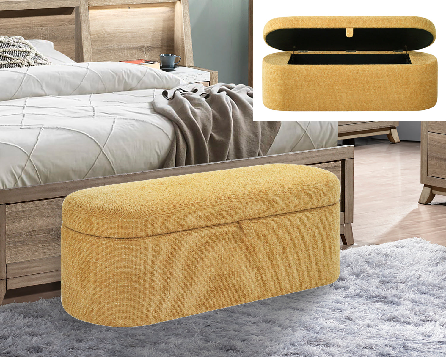 Storage bench