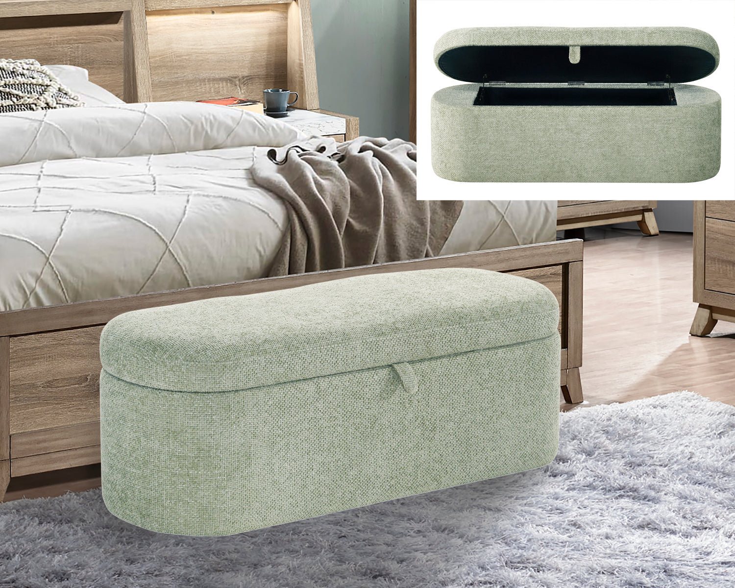 Storage bench