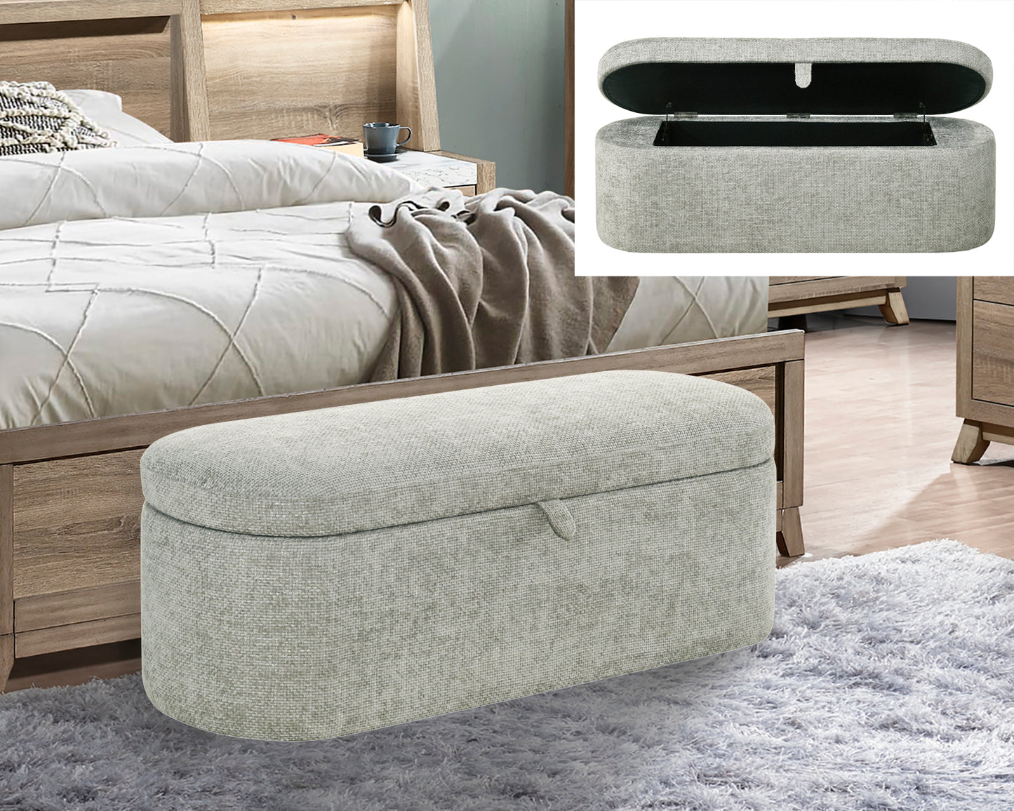 Storage bench