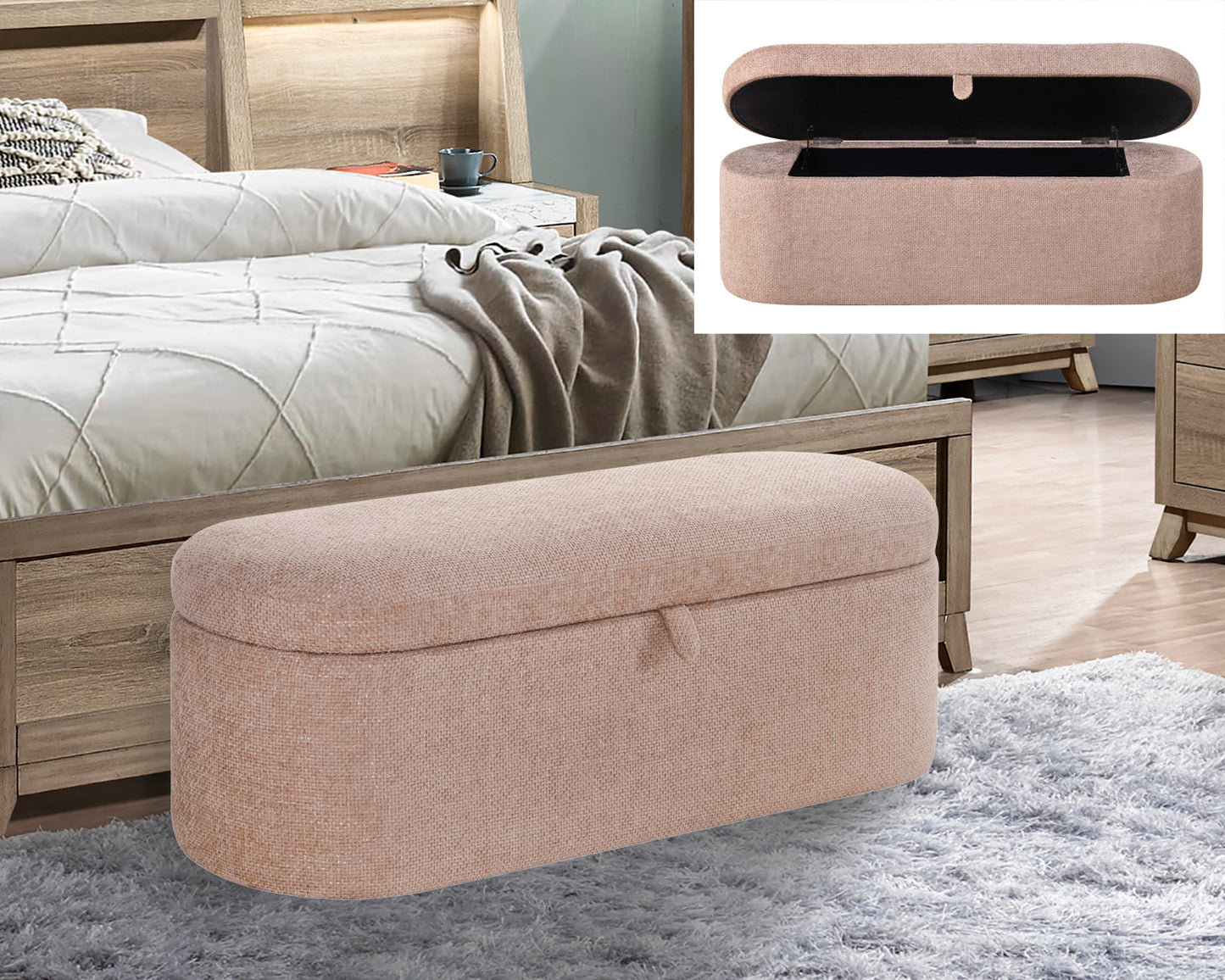 Storage bench