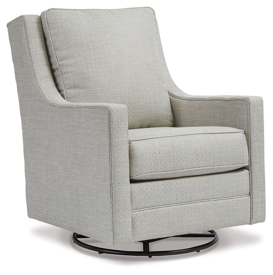 Kambria - Silla decorativa con planeador giratorio