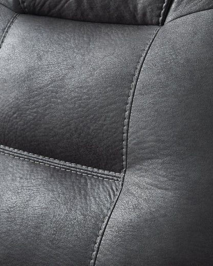 Stockworth - Granite - Rocker Recliner