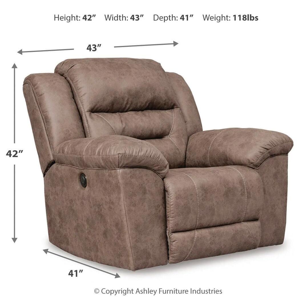 Stoneland - Sillón reclinable eléctrico