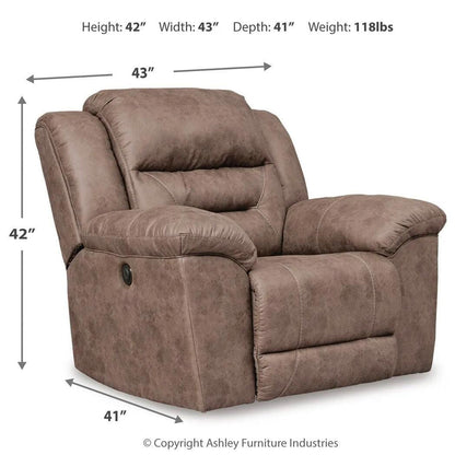 Stoneland - Sillón reclinable eléctrico