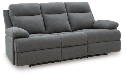Side-Swipe - Reclining Sofa With Drop Down Table