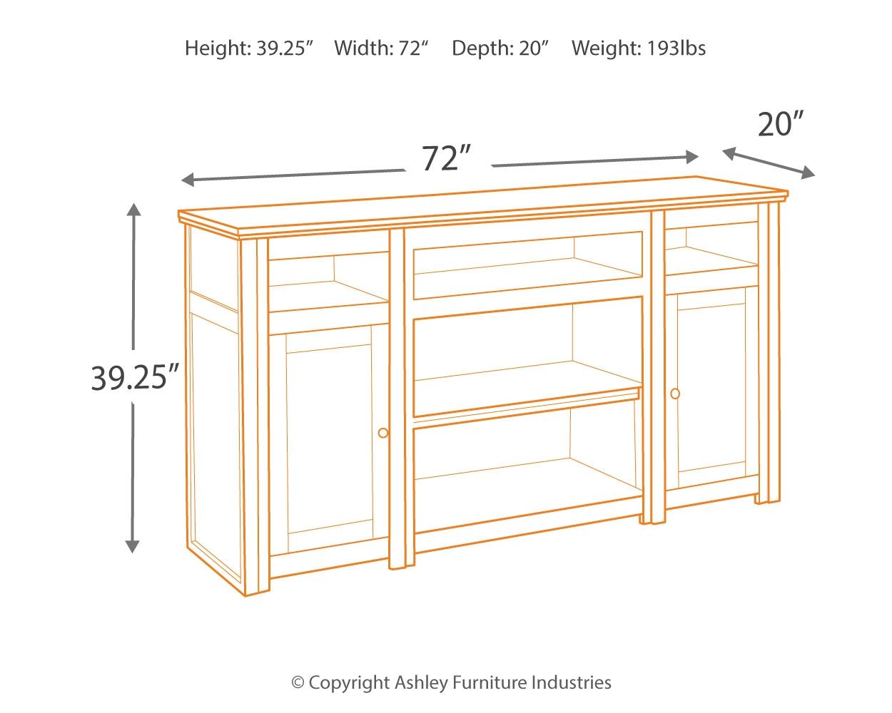 Harpan - TV Stand