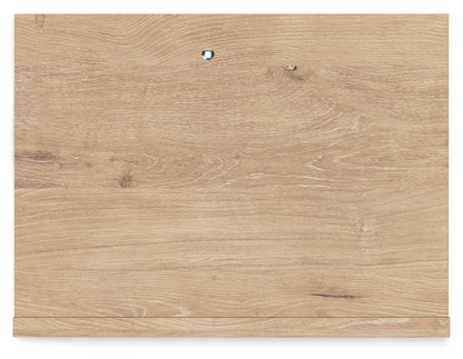 Cielden - Two-Tone - One Drawer Night Stand