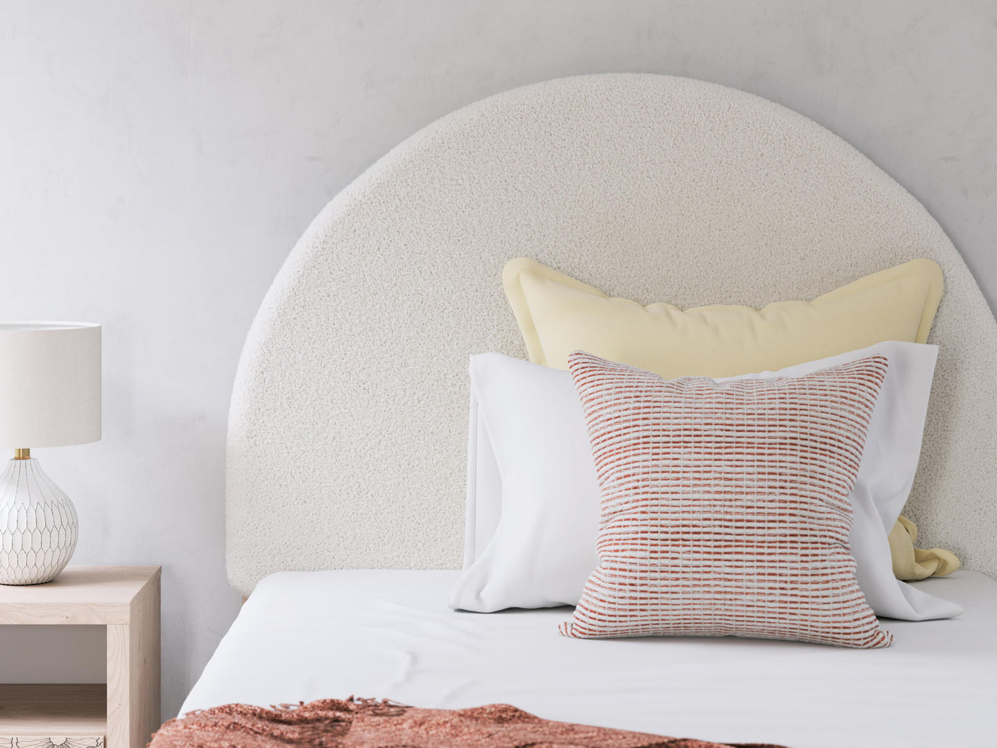 Arloster - Upholstered Panel Bed