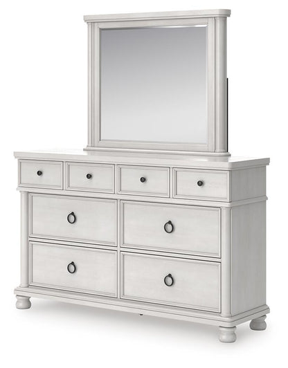 Rowlenstown - Poster Bedroom Set
