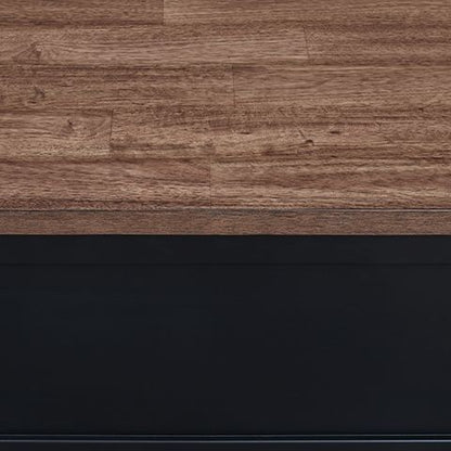 Wildenauer - Brown / Black - Chair Side End Table