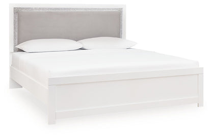 Maeling - Upholstered Panel Bedroom Set