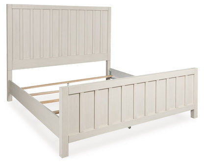 Shaybrock - Panel Bedroom Set