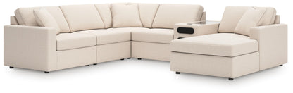 Modmax - U-Shaped Sectional - Oyster