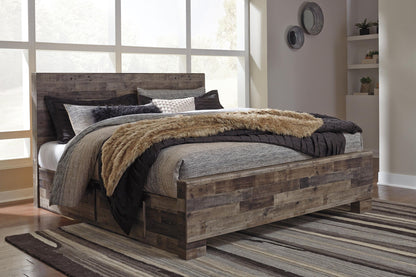Derekson - Cama con paneles
