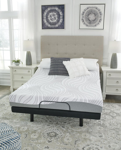 8 Inch Memory Foam - California King Mattress - White