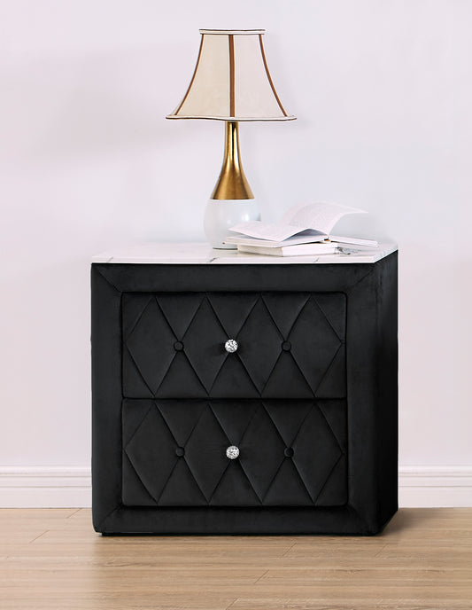 Fully upholstered