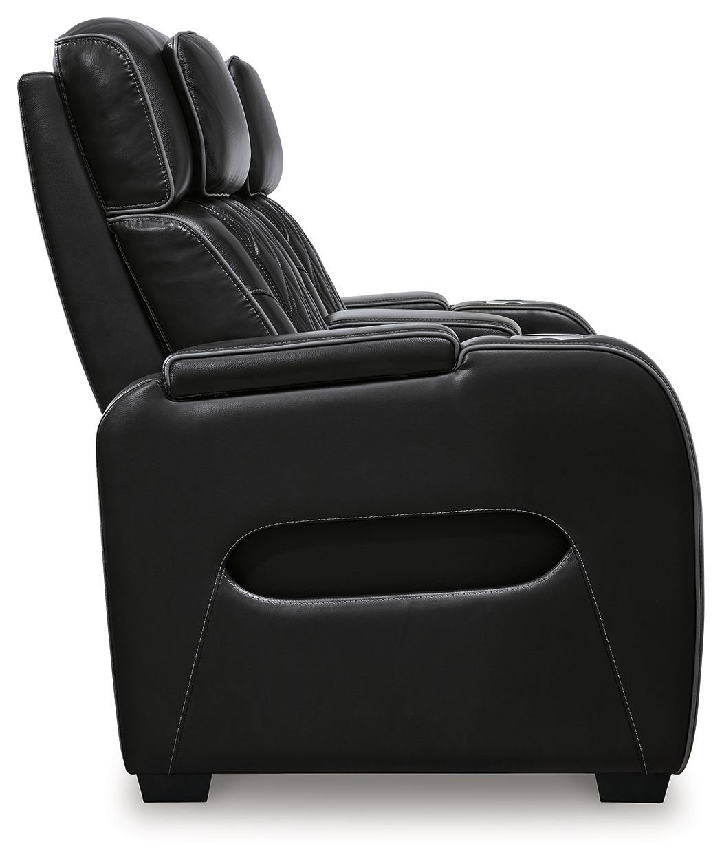 Boyington - Negro - 2 piezas. - Sofá y loveseat reclinables eléctricos
