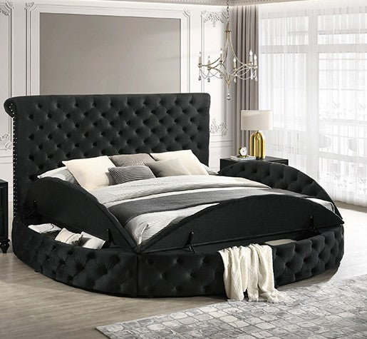 Black Queen Bed Frame