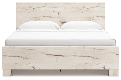 Lawroy - Panel Bed With Storage