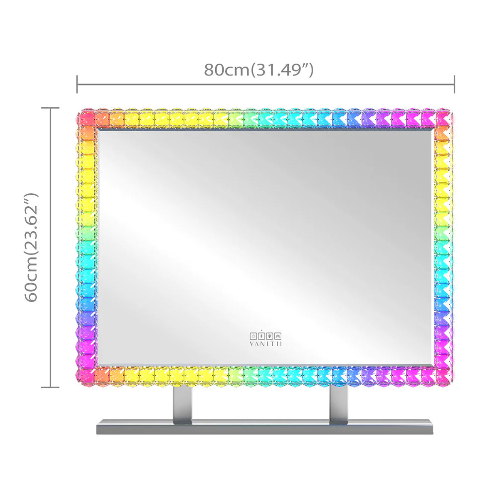 Diamond Vanity Mirror
