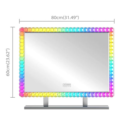 Diamond Vanity Mirror