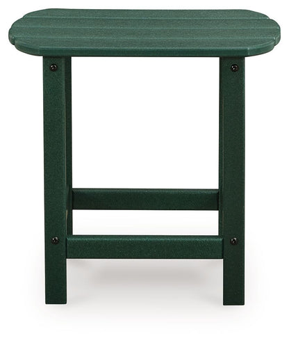 Sundown Shores - Green - Rectangular End Table