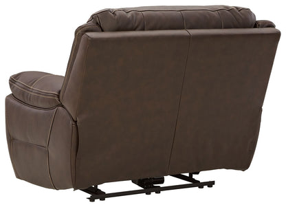 Dunleith - Chocolate - Sillón reclinable de pared Zero con pwr Hdrst