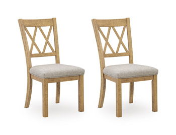 Havonplane - Dining Room Side Chair (Set of 2) - Brown