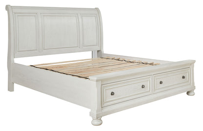 Robbinsdale - Cama tipo trineo