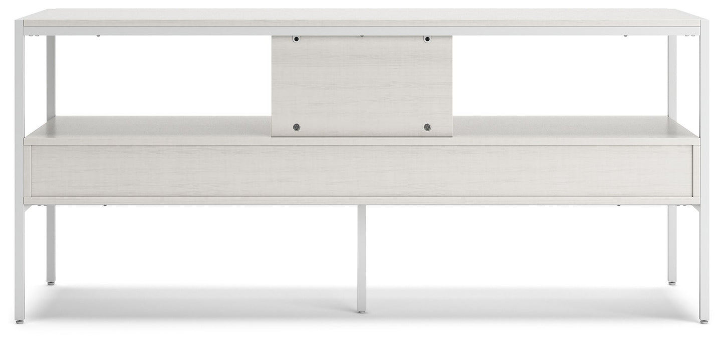 Deznee - Blanco - Mueble para TV grande