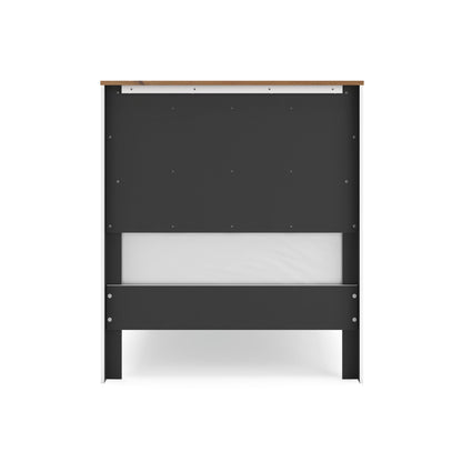Kerisden - Panel Complete Bed Frame
