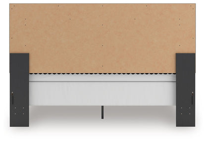 Zuraleus - Panel Bedroom Set