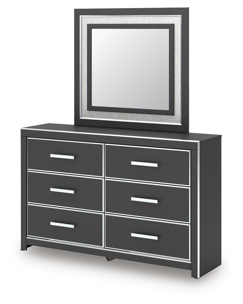 Zuraleus - Upholstered Panel Platform Storage Bedroom Set