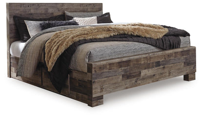 Derekson - Cama con paneles
