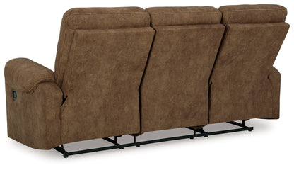 Edenwold - Reclining Sofa - Brindle