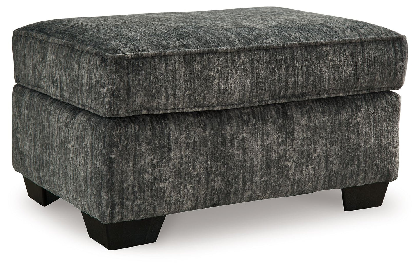 Lonoke - 2 Pc. - Chair And A Half, Ottoman - Gunmetal