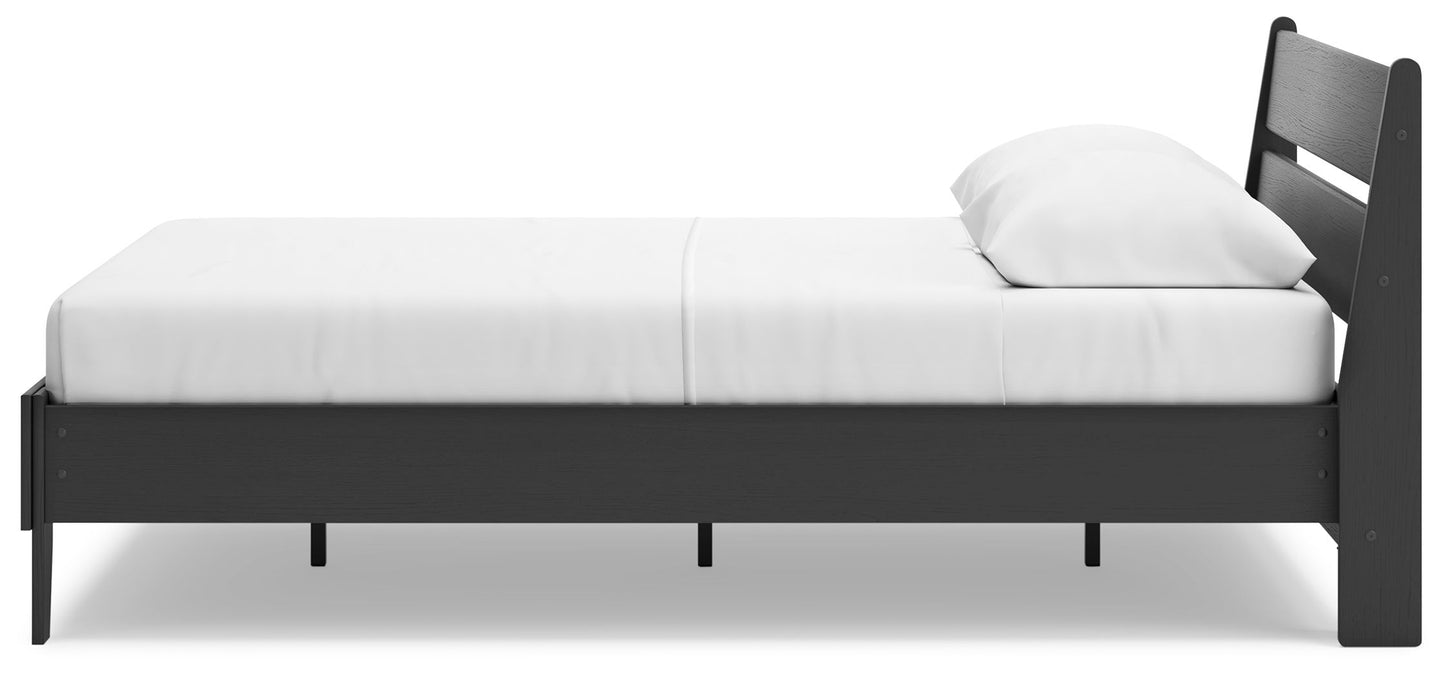 Socalle - Panel Platform Bed